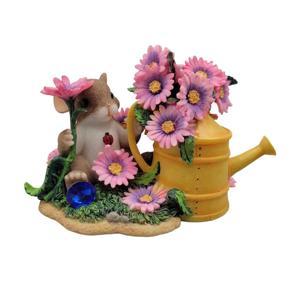 Charming Tails Figurine You're A Friend Who Really Cares 89/228 Watering Can